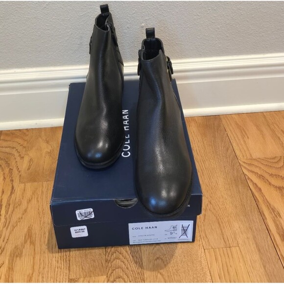 Cole Haan Hollyn Bootie Sz 9.5 NIB NEW - Picture 3 of 5